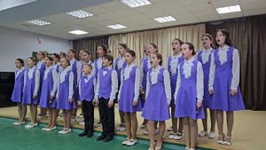 М.П. Мусоргский, А.С. Пушкин "Стрекотунья белобока" исп. хор "Вдохновение" ДШИ им.В.В. Знаменского