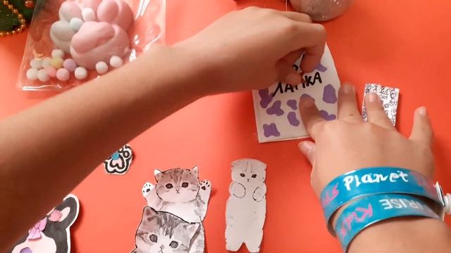 Бумажные Котики и Таба Лапки🐱 смотреть онлайн