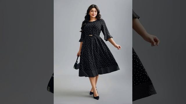 🛑 Modnu, Dəbli, Stilni geyimlər dolu xanımlar Женские одежда для полных смотреть онлайн