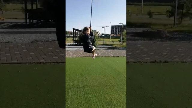 детская площадка в Иннополисе #Иннополис #обзор #тарзанка #лето смотреть онлайн