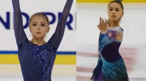 Камила Валиева ЮГП Франция 2019  КП ПП