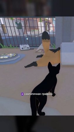 Забавная игра про котика. Помоги коту вернутся домой