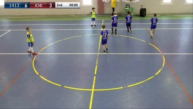 ФК "1413" - ФК "Юный футболист" 2 |2010-2011| смотреть онлайн