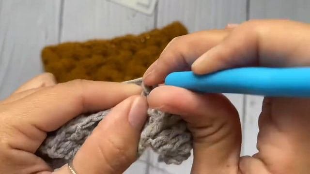 ПОВЯЗКА КРЮЧКОМ (КОСЫ) #2