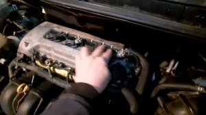 Toyota Wish в строю, выскочила ошибка P0135.Замена лямбда-зонд