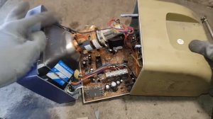 PLASTILIN. НАШЕЛ МИКРО ТЕЛЕВИЗОР! ИЩУ И ДОБЫВАЮ МЕДЬ. ПОИСК