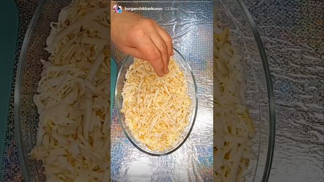 САЛАТ"ПОД ШУБКОЙ..., НО НЕ СЕЛЬДЬ 😋😋😋