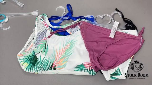 Купальник С&А лот#7 4,1кг сток оптом смотреть онлайн