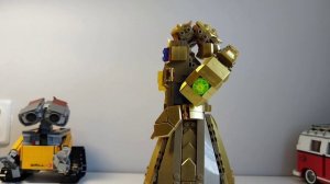 Обзор Лего набора "перчатка бесконечности"