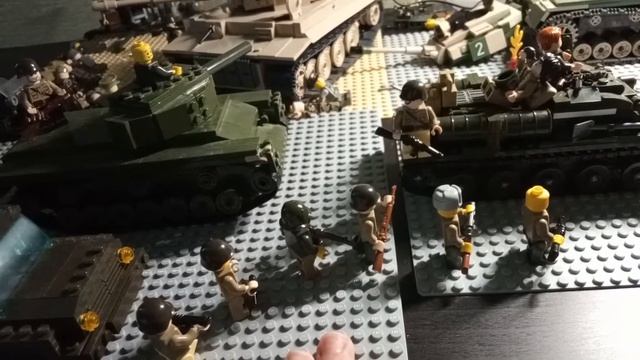 Самоделка по ww2 ( Дорога на Берлин). Самоделка 21. Часть2 смотреть онлайн