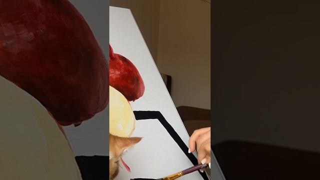 Картина «Гранаты» #shorts #margou #масляныекраски #натюрморт смотреть онлайн