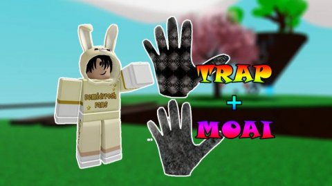 Как получить перчатки TRAP и 🗿 | Slap Battles