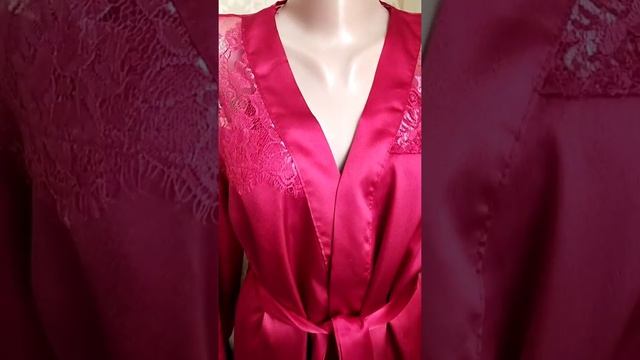 ПЕНЬЮАР + КОМБИНАЦИЯ ТУРЦИЯ 🇹🇷#shorts#ночнаясорочка#пе?