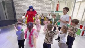 Детский день рождения. Леди Баг. Василиса. ПатиБум. Вер