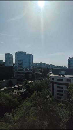 Погода в Сочи 17.05.25 +26°С