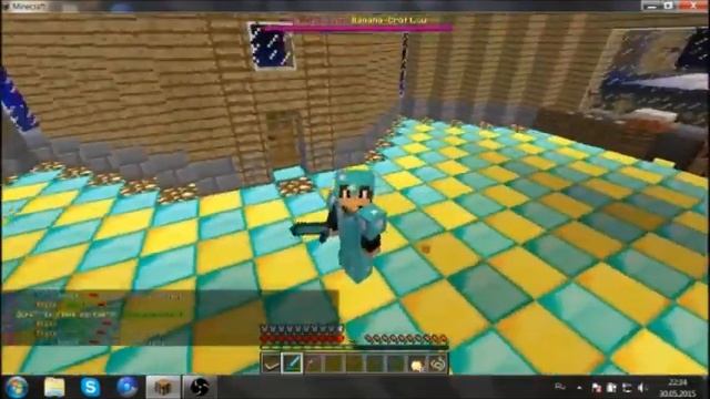 Играю на сервере BananaCraft 1.5.2 [Серия 1] Неудачное PVP смотреть онлайн