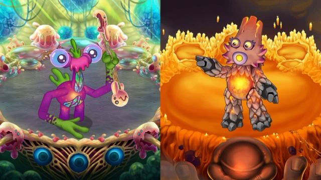 МСМ-дуэт #74 | My Singing Monsters смотреть онлайн