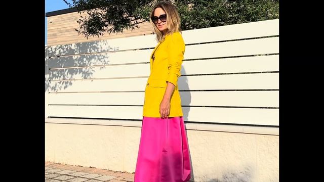 подборка для тех, кому нравится одеваться ярко ! смотреть онлайн