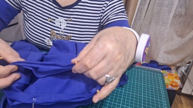 обработка горловиныфутболкаэтопростошитьехоббид?