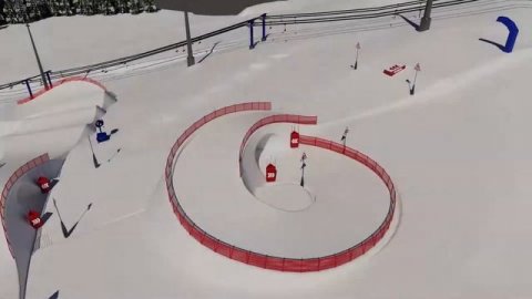 Дизайн-проект 3d трасс Family Park