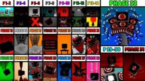 Incredibox Sprunki Микс Всех Фаз: Фазы 1-32 - НОВОЕ ОБНОВЛЕНИЕ | НОВЫЙ МОД!