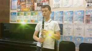 М.И.Красев "Ёлочка"- исполняет Вакановский Богдан !!!!!.mp4