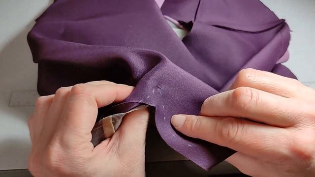 Платье Виолетта Урок 4 2 Соединение лифа с корсетом