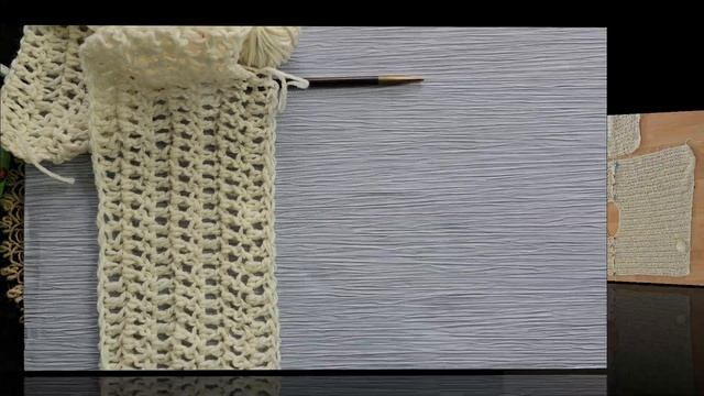 Свитер крючком- всё просто и стильно |из шерсти | для н смотреть онлайн