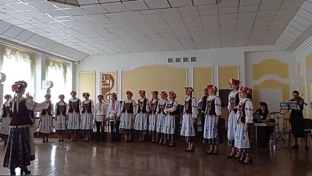 " На шырокім мосце"- исп. ансамбль" Купавушка"Бресткого музыкального колледжа смотреть онлайн