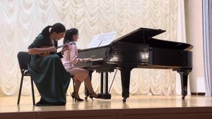 Валенки в обработке Шалова (партия домры - Анжела Джио?