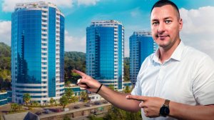 Квартира для большой семьи с видом на море в Адлере | ЖК "Морская Симфония 2"