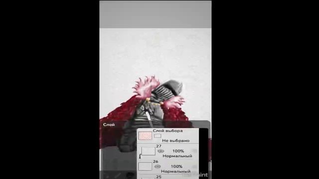SpeedPaint "Плащ(ч) Осенних листьев"  creator:FivanFivanov