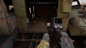 Тайник журналиста Лабиринт  Свалка S.T.A.L.K.E.R. 2: Heart of Chornob