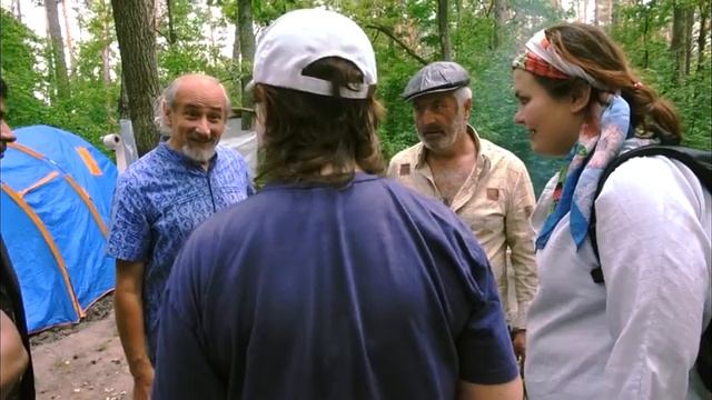 Экскурсия по лагерю Ты не один