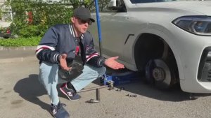 Попал на 30 000 рублей на БМВ Х6 G01 | Передаю привет коммунальщикам Фрунзенского района СПБ