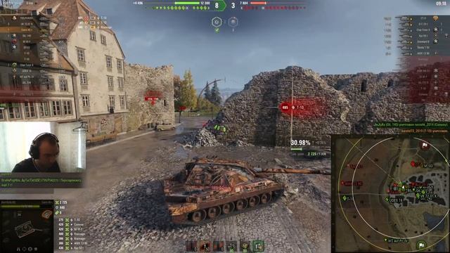 Короткий стрим, сложные десятки (Carro 45t) 4400 dmg ||| 09/04/2022 смотреть онлайн