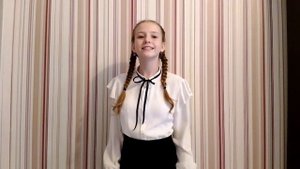 С.В.Михалков "Мой боец", читает Ангелина Федотова