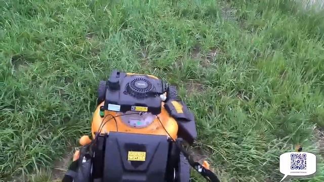 Купил Газонокосилку ZimAni Quattro Blade LC353 AWD турбонож  вариатор  4х4 полный привод