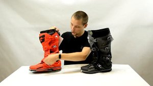 Мотоботы SG-22 Gore-Tex Enduro.