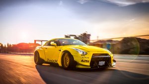 PGM 1:64 Nissan GT-R35
Премиум модель, полная открывашка!