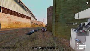 Медик над базой