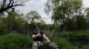 РыБаЛка с ДеДоМ на РеКе дЕсНА