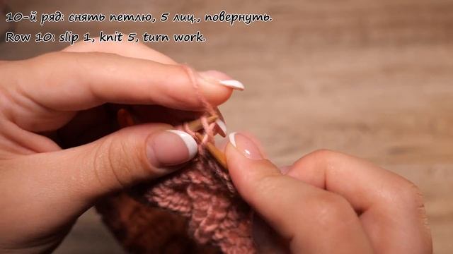 Шапочка «Kitty Cat» спицами 🐱 Kitty Cat Hat Knitting Pattern смотреть онлайн