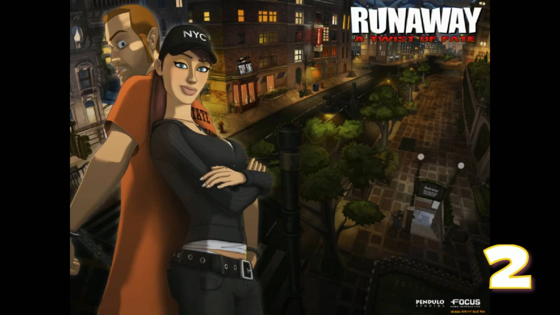 Квест Runaway 3: Поворот судьбы #2 - Пижон и деревенщина