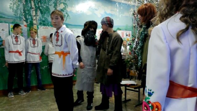 Елка 2019 в Шойшудумарской школе смотреть онлайн