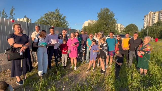 Обращение жителей района Митино к мэру Москвы и президенту РФ!!! / Екатерина Докукина смотреть онлайн