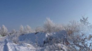 зима в городе