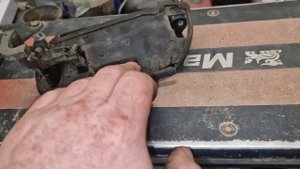 VW Т4 - проблемы с открыванием двери.