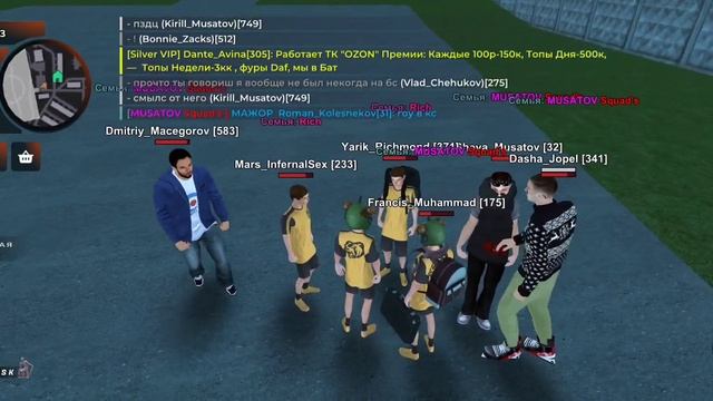 ПУТЬ ДО ТОП 1 ФАМЫ #27 - ЗАНЯЛИ 2 МЕСТО В РЕЙТИНГЕ СЕМЕЙ на смотреть онлайн