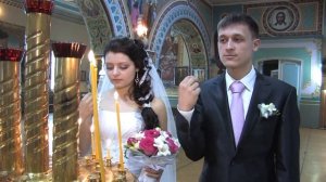 Венчание в церкви Успения